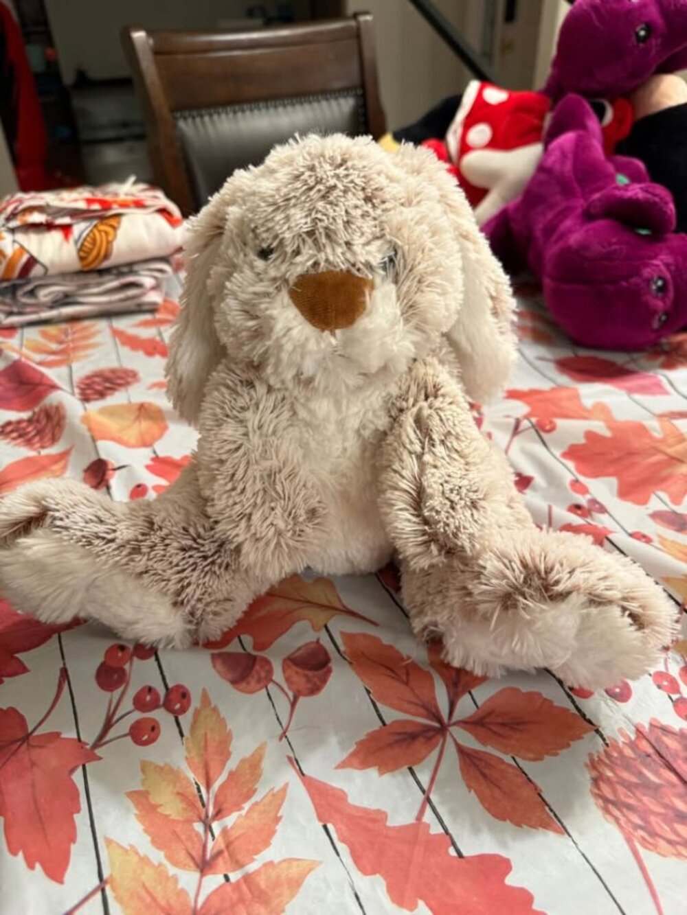 Melissa & Doug bunny plush